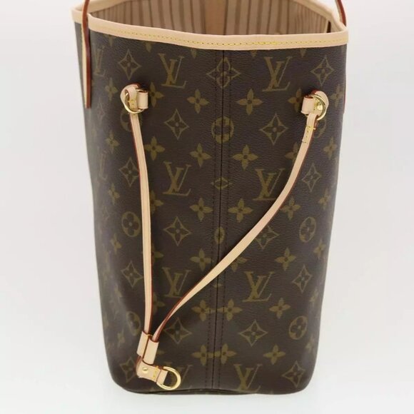 LOUIS VUITTON Monogram Neverfull MM Tote Bag - Picture 13 of 16